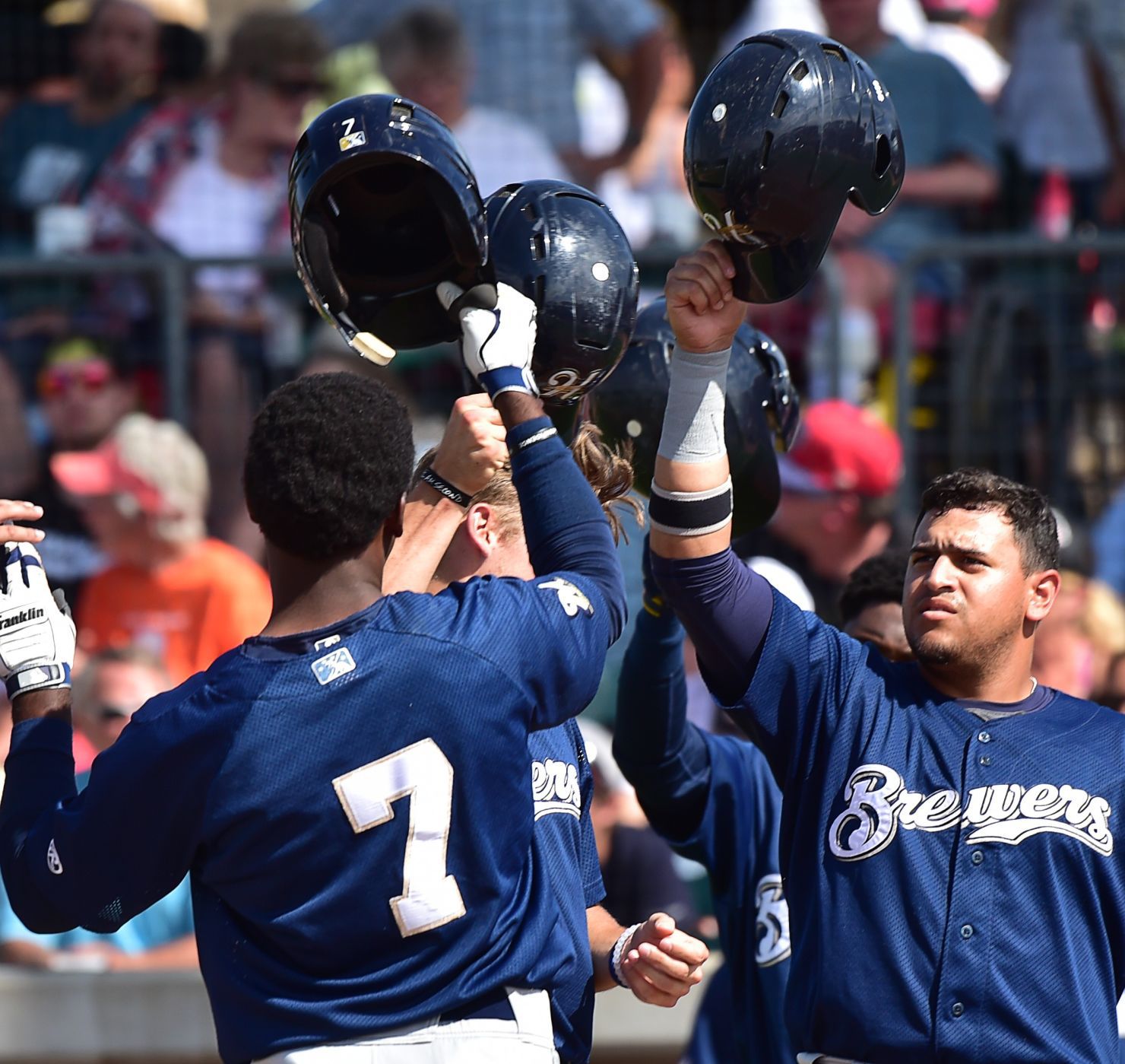 Mustangs vs. Brewers